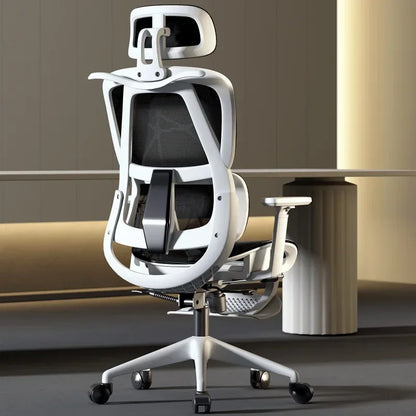 Ergonomic Recliner Chairs Gaming Computer Office Chair Free Delivery Wheels Foot Rest Comfortable Silla De Oficina Furniture