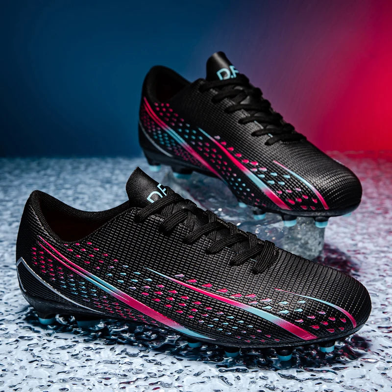 Nouvelles chaussures de football pour hommes, crampons antidérapants, baskets d'entraînement pour adultes, chaussures de football de haute qualité, baskets unisexes pour garçons, livraison directe