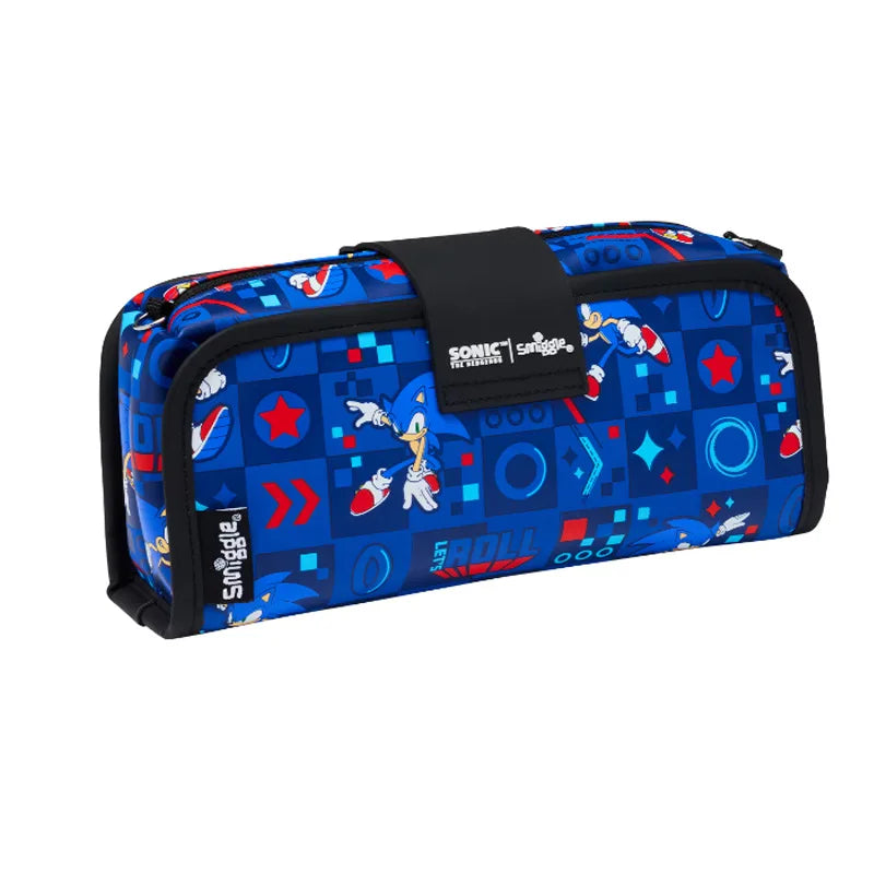 Children's Meal Bag, Large Sonic Backpack, Stress Relieving Backpack, Pencil Case, Super Hedgehog, Large Capacity Backpack, Gift