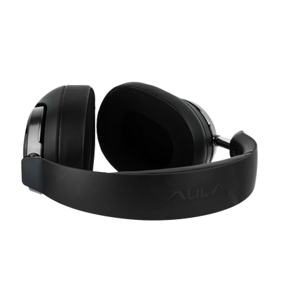 Casque de jeu AULA A700 filaire/sans fil 2,4 GHz/BT avec microphone intelligent à réduction de bruit et son surround 7.1