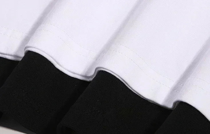 Dragon Ball Animation New Broli Joint T-Shirt Summer Men's and Women's Loose Casual Children's Parent-Child Short Sleeves Top