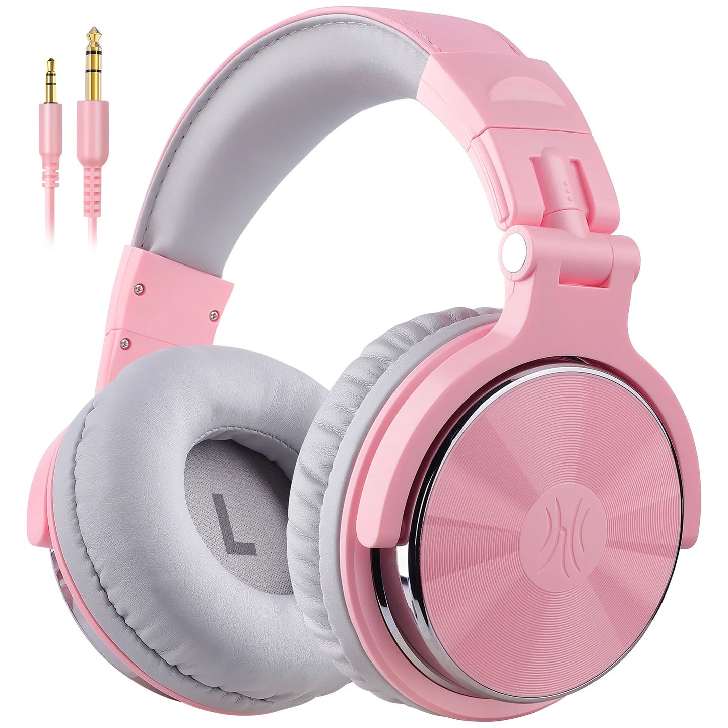 Oneodio Pro-10 Wired Headphones with 50mm Quality HiFi Drivers Stereo Big Headphones Studio Mixing Recording Monitoring Headset