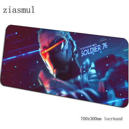 Overwatch mouse pad gamer Gorgeous 70x30cm gaming mousepad PC notebook desk mat mouse pad games Aesthetic gamer mats gamepad