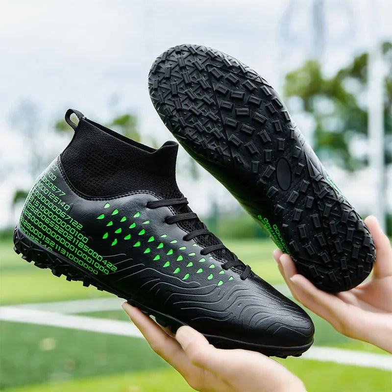 Nouvelles Chaussures de Football Superfly FG 2026 – Crampons de Soccer d'Extérieur Professionnels, Souples, Respirants et Confortables