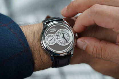 FARASUTE Retro Hangzhou Customized Automatic Mechanical Watch Men Fashion Sapphire Wristwatch Waterproof Montres Pour Hommes
