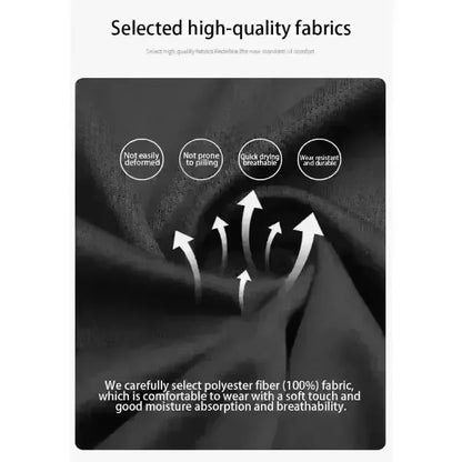 Dragon Ball Wukong Anime Sports Shorts Men's Double Layer 2-in-1 Sports Shorts Summer New Cartoon Printed Beach Pants