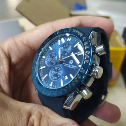 PAGRNE DESIGN Quartz Watches Multi functional chronograph 44mm Fashionable men's watch PAGANI DESIGN Extended Brand PG5140