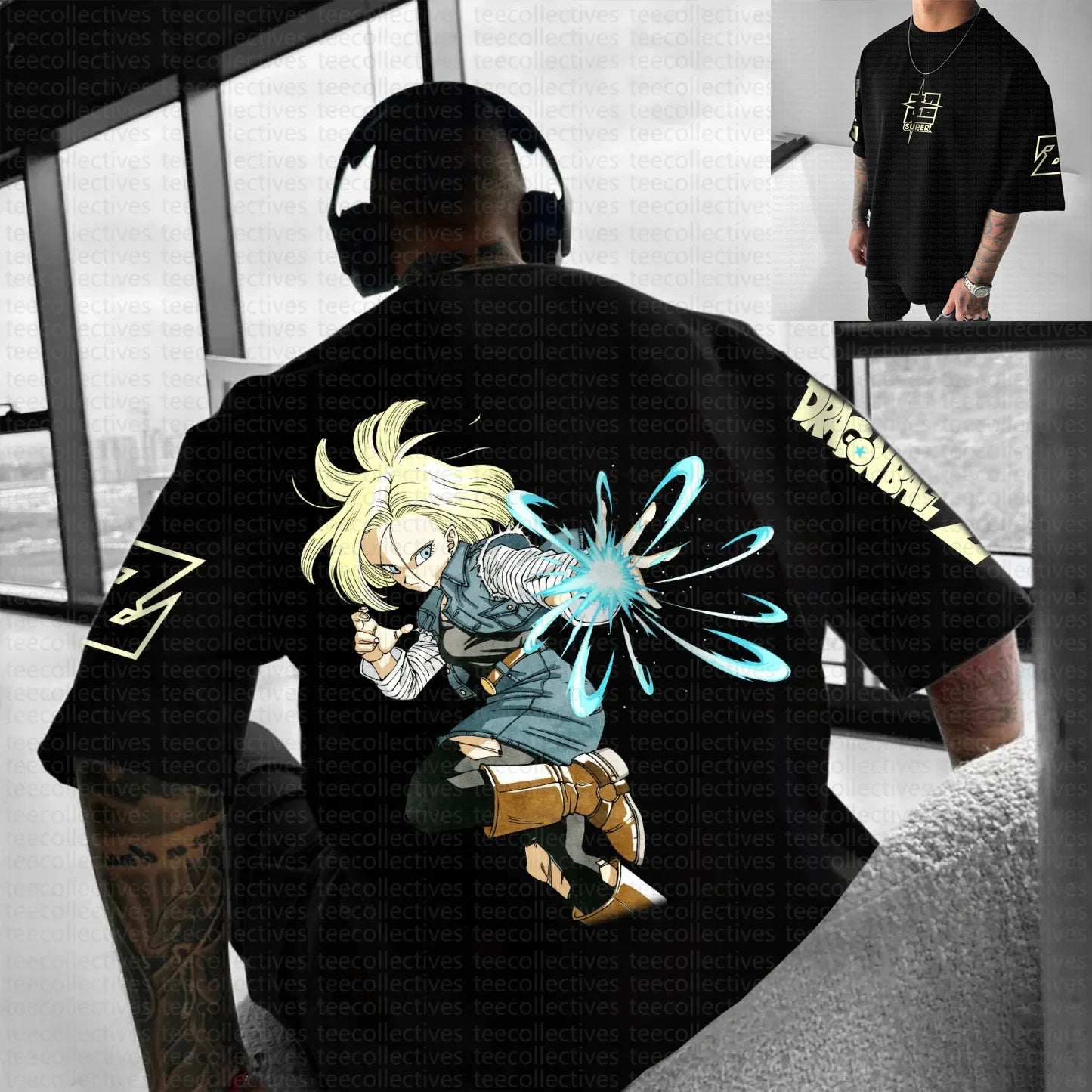 Son Goku Dragon Ball Anime 2025 Καλοκαιρινό T-shirt Ανδρικό Harajuku Oversized Ρετρό Streetwear Γυναικείο Casual Φαρδύ Κοντομάνικο Unisex Top