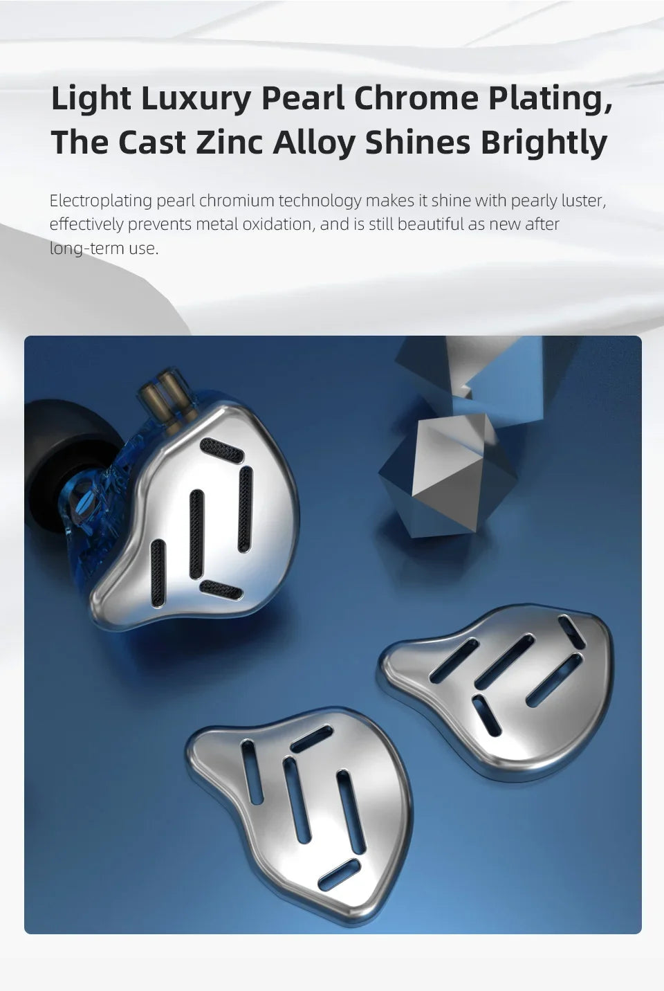 KZ ZAX 7BA 1DD Hybrid In Ear Earphones 16 Driver Unit HIFI Headset Metal Earbuds Earphone 2PIN Cable