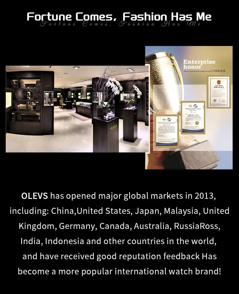 OLEVS 9805 Mens Watch Original Brand Tourbillon Automatic Mechanical Watch Diamond Dial Waterproof Moon Phase Watches For Men