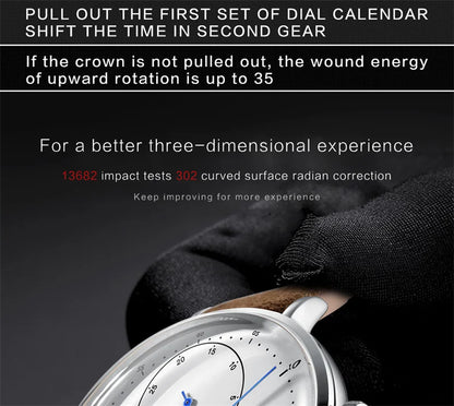 NEW Watch For Men Top Brand Luxury Sport Automatic Mechanical Mens Watches Military Style Waterproof Wristwatch Men Relogio