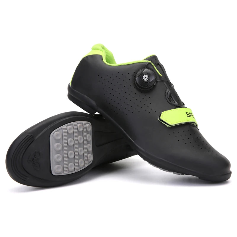High-Quality Cycling Shoes Men's SPD Self-Locking Racing Bicycle Sports Shoes Women's MTB Mountain Non-Slip Cycling Shoes 36-47
