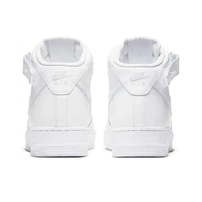 Nike Air Force 1 Mid Unisex Sneakers - Classic Ankle Support, Cushioned Comfort for All-Day Versatile Wear DD9625-100