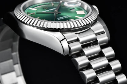 PAGANI DESIGN Men's Watches Green Luxury Automatic Watch For Men ST16 Mechancial Wrist watch Men For 2025 New Stainless steel