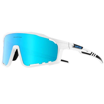 Kapvoe Mode-Sonnenbrillen für Herren – Coole Fahrradbrillen, MTB, Skaten, UV400, Angelbrillen, Herren, Damen, Fahrradbrillen