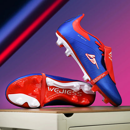 Nouvelles chaussures de football pour hommes, chaussures de soccer de haute qualité, crampons, chaussures unisexes pour femmes, vente flash, chaussures de futsal professionnelles, baskets TF/FG ultralégères