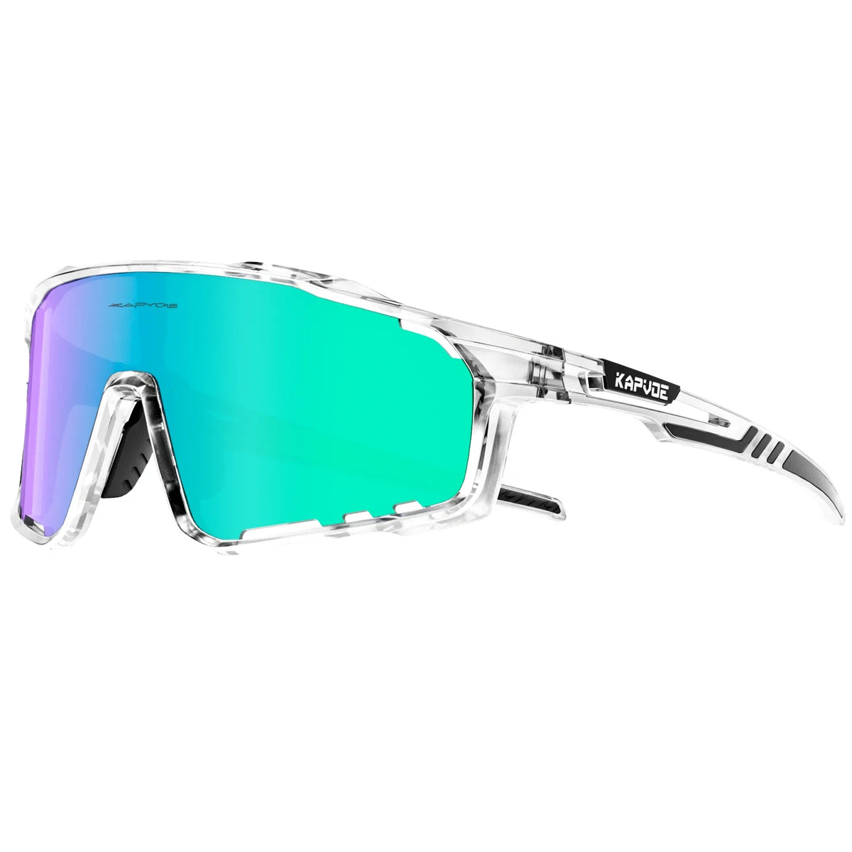 Kapvoe Mode-Sonnenbrillen für Herren – Coole Fahrradbrillen, MTB, Skaten, UV400, Angelbrillen, Herren, Damen, Fahrradbrillen