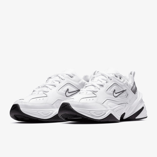 Nike genuine M2K TEKNO Unisex Low-top Comfort Durable Casual Shoes BQ3378-100