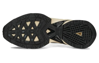 Chaussures de sport décontractées basses Puma Pwrframe, confortables et polyvalentes, en cuir synthétique et cuir de vachette superposé, 390037-01