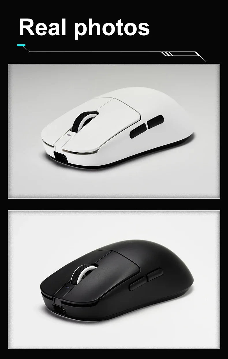 VXE Dragonfly R1 Pro MAX 2.4G WirelessGaming Mouse PAW3395 26000DPI 3-mode Connection with Low Latency Wired Gaming Mouse