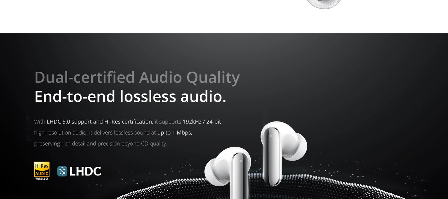 realme Buds Air 8 Pro Global Version 55dB Active Noise Cancelling True Wireless Earphone Bluetooth 6.1 LHDC 5.0 TWS Earbuds IP55