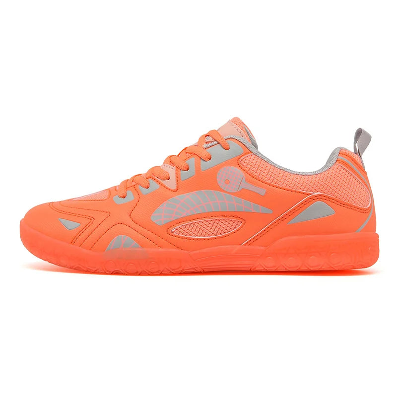 TaoBo Green Color Size 36-46 Men's Table Tennis Shoes High Quality Badminton Sports Shoes Training Volleyball Sneakers