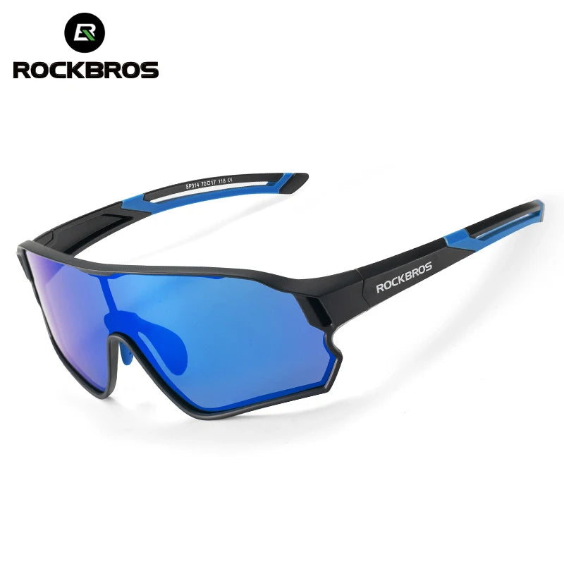 ROCKBROS Παιδικά Πολωτικά Φωτοχρωμικά Γυαλιά Ποδηλασίας με Προστασία UV400 Γυαλιά Ηλίου για Υπαίθρια Αθλήματα Παιδικά Γυαλιά Ποδηλασίας MTB