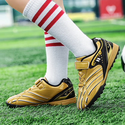 Chaussures de football pour enfants, crampons de soccer d'extérieur, chaussures de sport professionnelles pour garçons et filles, chaussures de terrain de football de haute qualité pour enfants 2026