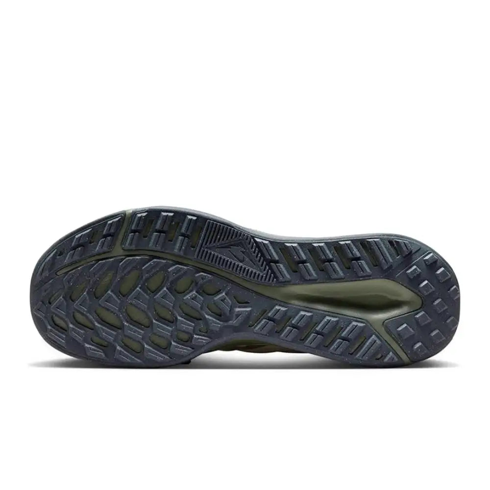 Nike Juniper Trail 2: Stylish, Comfortable, Cushioned, and Slip-Resistant Trail Running Shoes for Men – Gray/Green DM0822-102