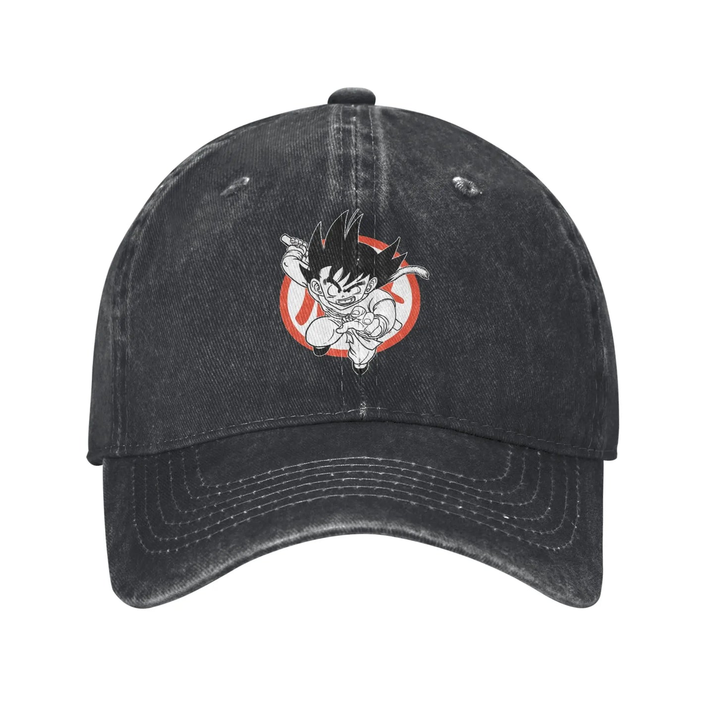 Dragon Ball Master Rosh TURTLE SCHOOL Unisex Baseball Cap  Distressed Washed Caps Hat Fashion Outdoor Unstructured Soft Headwear