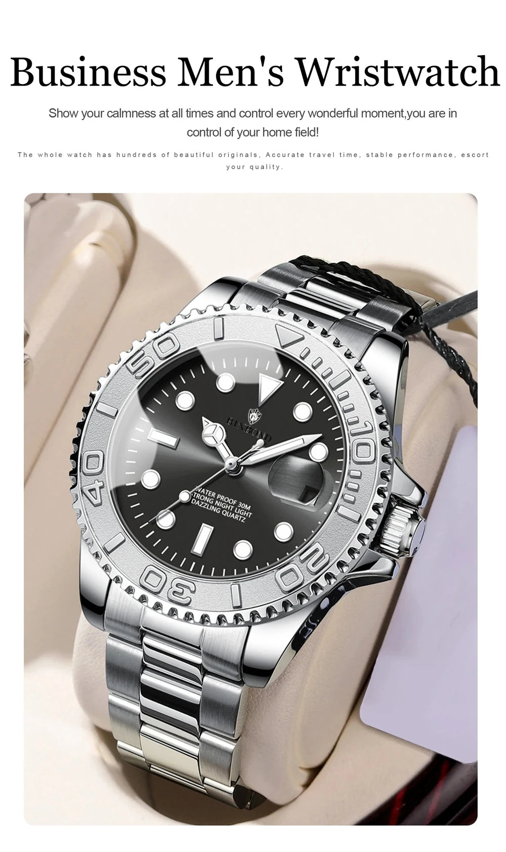Montres de luxe pour homme - Nouvelle marque - Montres-bracelets sportives et tendance à quartz - Cadeaux pour homme - Montres automatiques - Horloge numérique « Café » pour homme