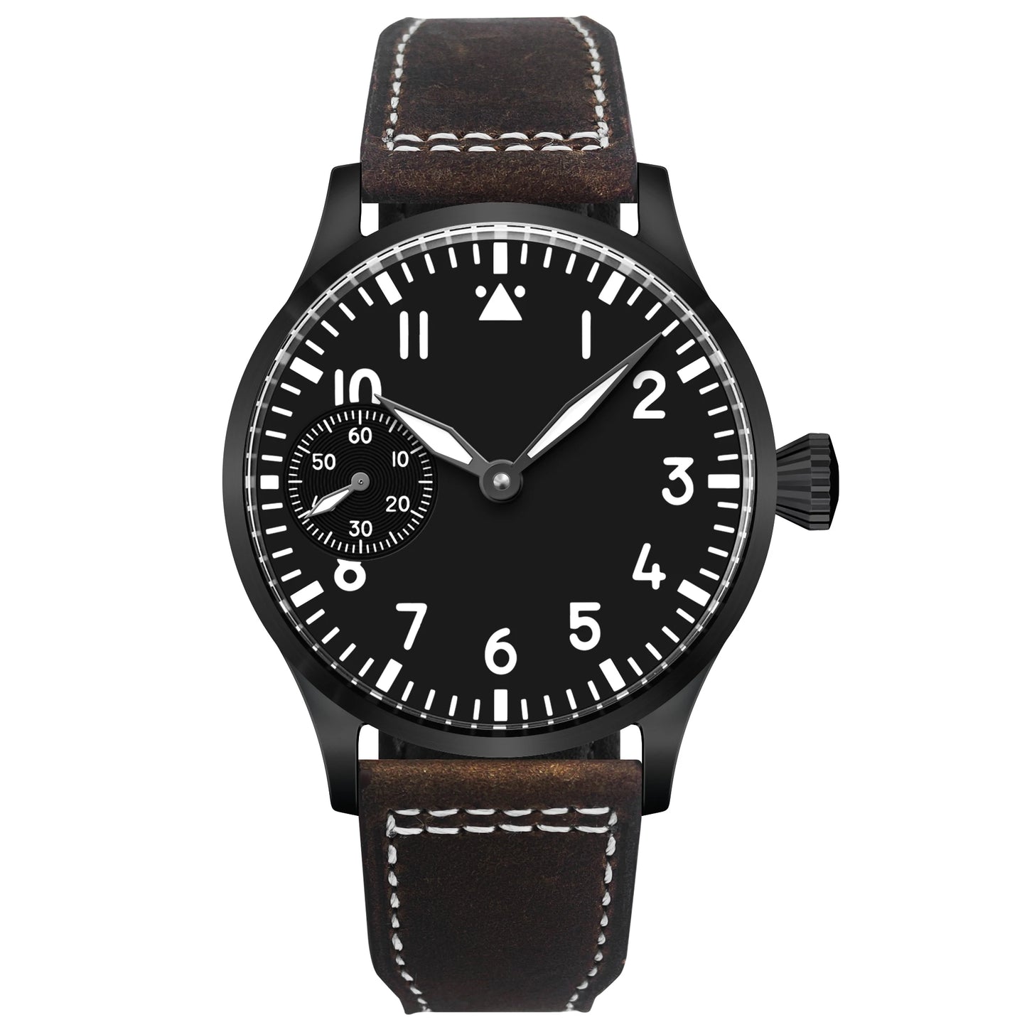 Corgeut Luxusuhr mit Saphirglas, 42 Mm Zifferblatt, ST3600- oder ST3601-Handaufzugswerk, 316L-Stahlgehäuse, Herrenuhr, 30 M wasserdicht