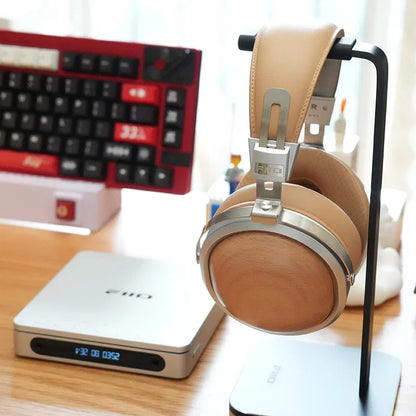 FiiO FT1 Headphones Professional Monitor North American Walnut HIFI Music Wired Headset Shanling