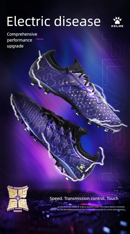 KELME Adult scarpe da calcio da uomo Blast 3.0 tacchetti corti MG scarpe sportive professionali per partita e allenamento Breathab