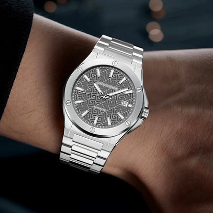 Specht&Sohne 2025 Neue 38MM Herrenuhr, Automatikuhr, Japan Miyota 8215 Uhrwerk, Stahl, Saphirglas, wasserdichte Reloj Homb