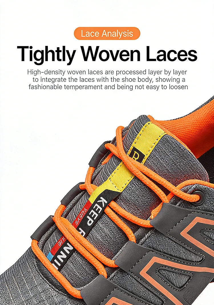 Men's High Quality Hiking Shoes Outdoor Trainers Climbing Shoes Women's Trekking Sneakers Anti-slip Tactical Sneaker