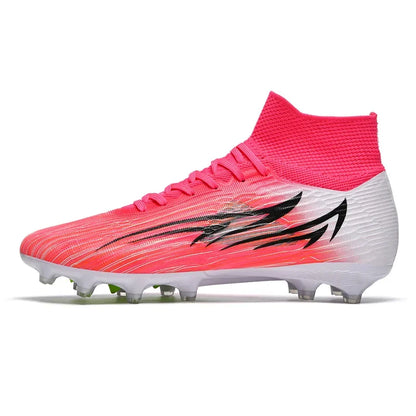 Nouvelles chaussures de football pour hommes, chaussures d'entraînement professionnelles, baskets de match, chaussures de football ultralégères, chaussures de sport pour l'extérieur, antidérapantes, unisexes