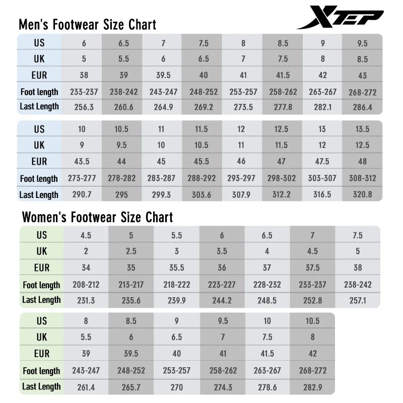 Xtep One Piece Model 3.0 Women Running Shoes 2025 Spring Comfortable Stability Cushion Rebound Racing Soft Sneakers 875218110031