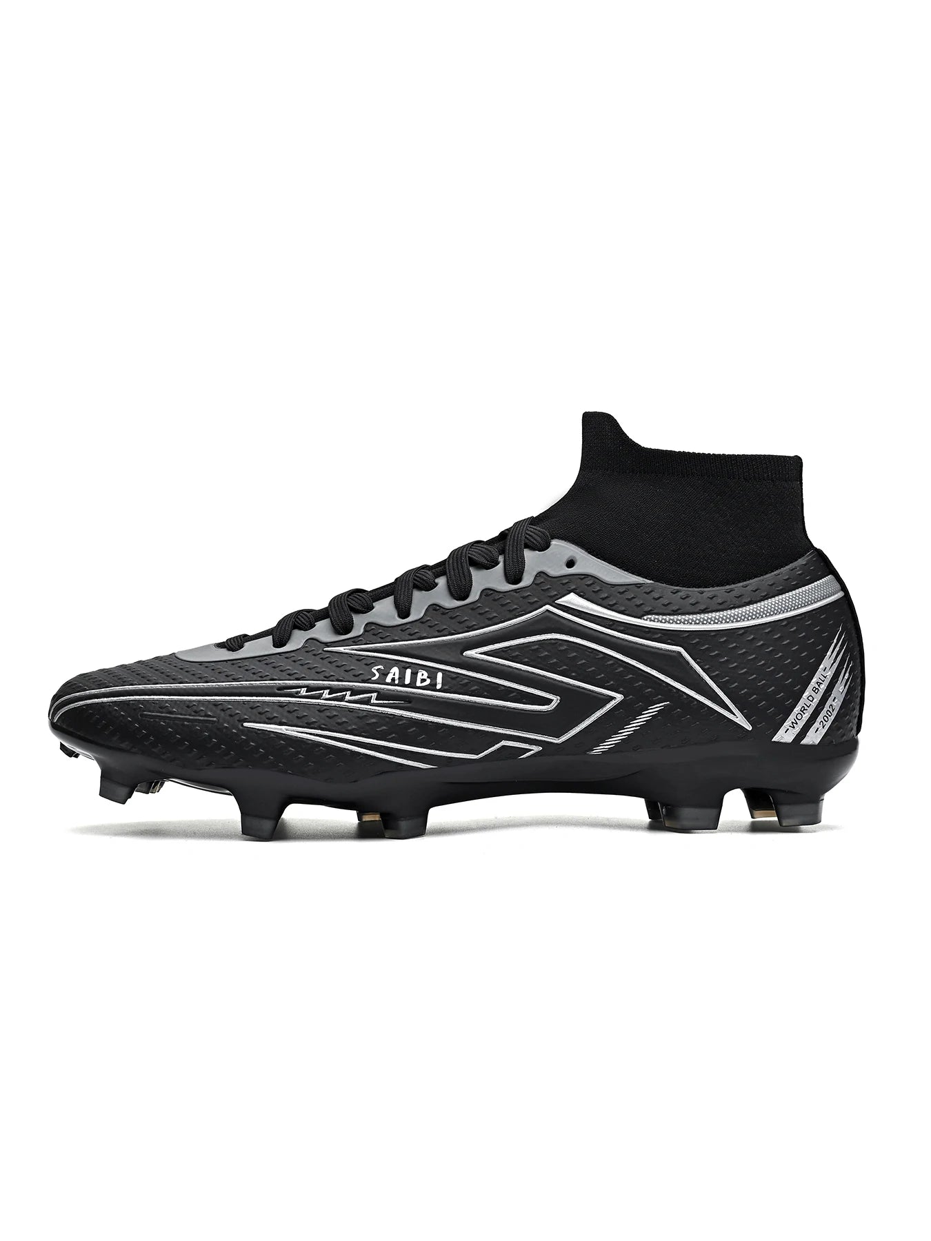 High Performance AG FG Football Boots PU Hybrid Fabric Upper TPU Strong Grip Sole Cost-effective Men Women Grass Football Shoes
