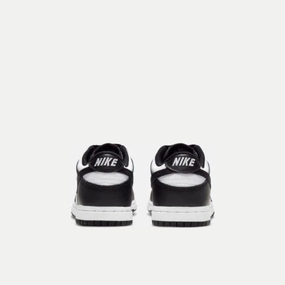 Nike Dunk "White/Black" Millennium Classic Retro Non-Slip Wear-Resistant Low-Top Sneakers Black and White CW1588-100