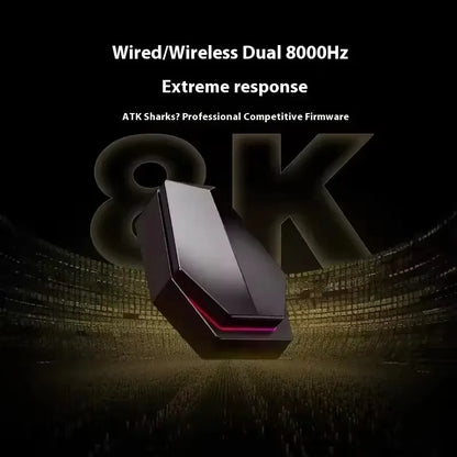 ATK X1 Series Wireless Bluetooth Mouse Paw3950/Ultra 8k Lightweight 49g Three Mode Mouse Fps Gamer Mouse Custom Gift