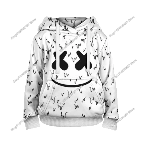 Nowe bluzy Fortnite 2025 z kapturem, nadruk 3D, bluza męska Harajuku z długim rękawem, krój oversize, unisex, odzież cosplayowa