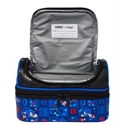 Children's Meal Bag, Large Sonic Backpack, Stress Relieving Backpack, Pencil Case, Super Hedgehog, Large Capacity Backpack, Gift