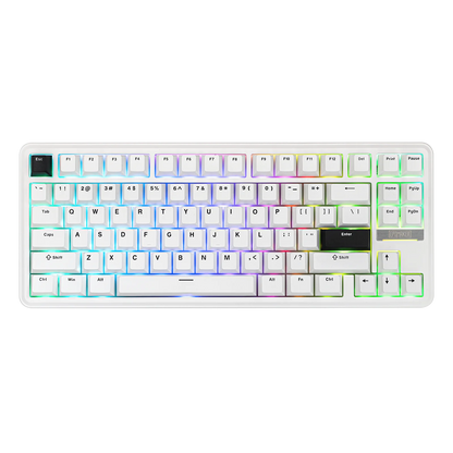 EPOMAKER TH85 80% QWERTY ANSI Layout VIA Gasket Hot-Swap Wired/2.4Ghz/BT5.0 Wireless Mechanical Keyboard for Office/Gaming