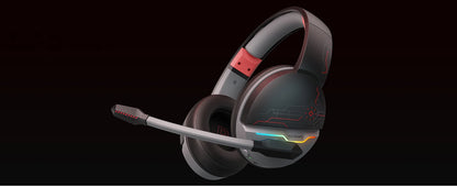NUBWO Dual G08 Wireless Gaming Headset with Microphone for PS5, PS4, PC, Mobile, Switch, 2.4GHz Bluetooth Wireless Headphones