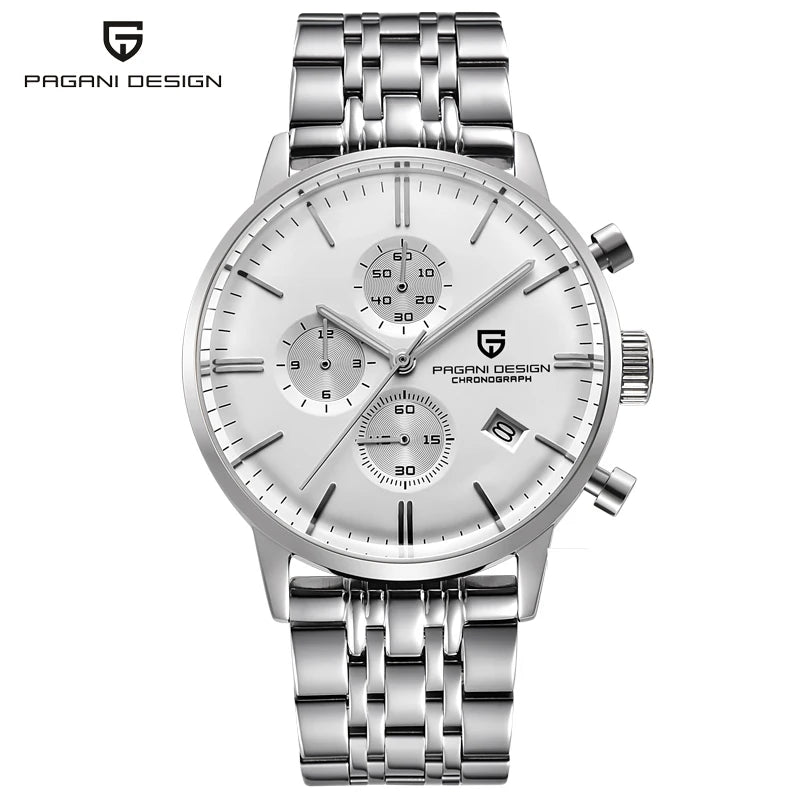 2026 New PAGANI DESIGN Brand Luxury Watches For Men Automatic Date Watch Waterproof Chronograph VK67 Movement Relogio Masculino