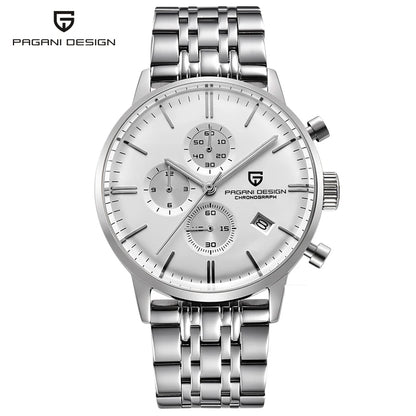 2026 New PAGANI DESIGN Brand Luxury Watches For Men Automatic Date Watch Waterproof Chronograph VK67 Movement Relogio Masculino