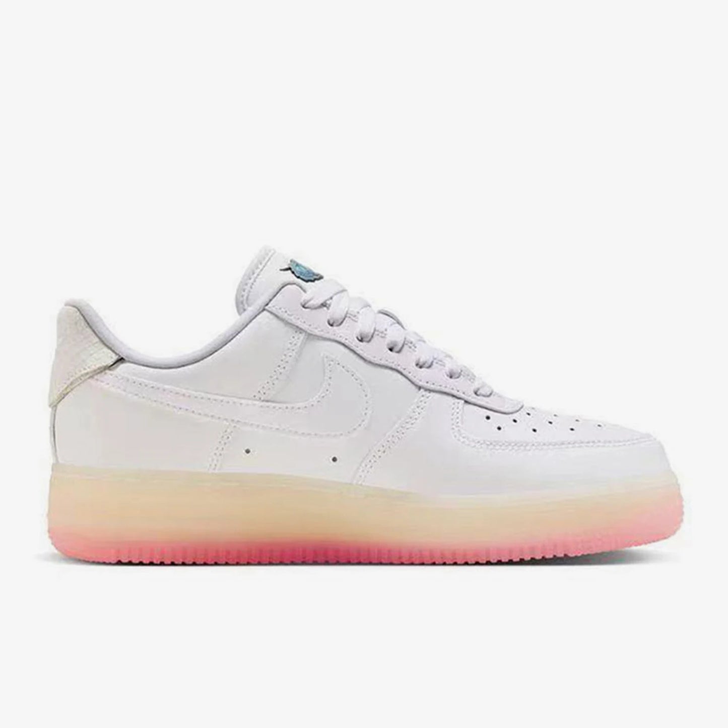 Nike genuine AIR FORCE 1 women's casual sports low top board shoes FZ5741-191