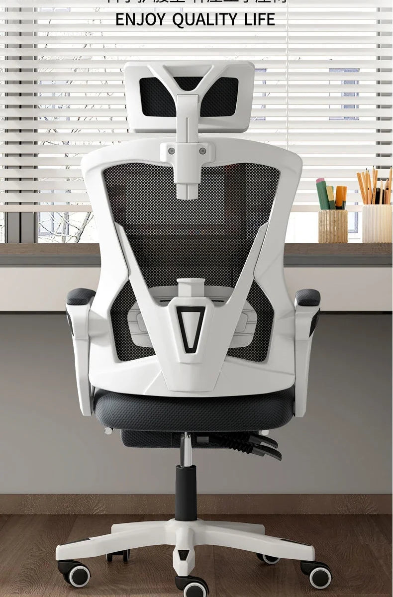 Computer Chair Home Gaming Chair Reclining Office Chair Student Dormitory Game Chair Internet Cafe Live Lift Seat