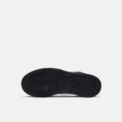 Nike Dunk "White/Black" Millennium Classic Retro Non-Slip Wear-Resistant Low-Top Sneakers Black and White CW1588-100